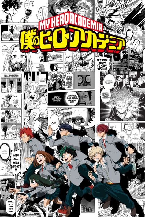 boku no hero academia poster|my hero academia manga poster.